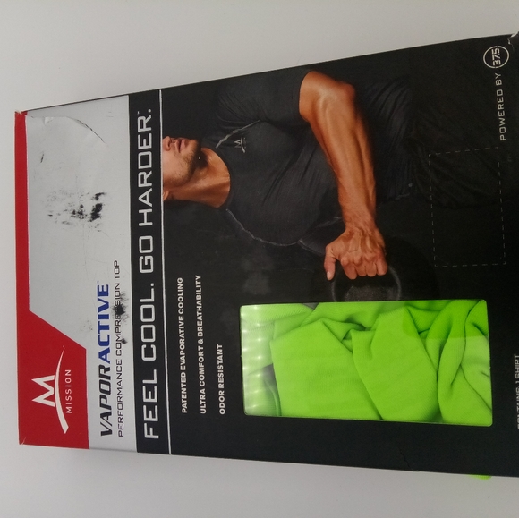 Vaporactive Performance Compression Top Large - Picture 5 of 6
